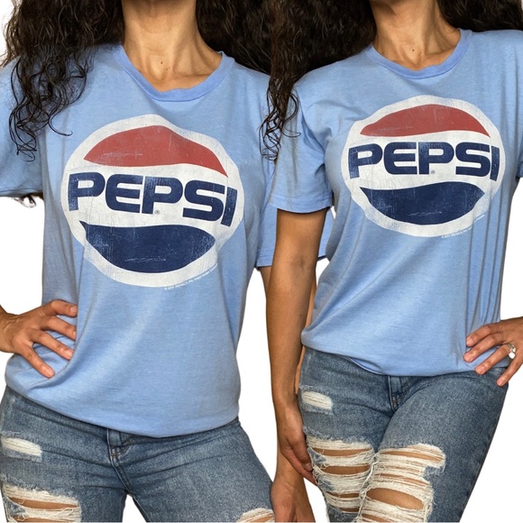 Vintage inspired Pepsi Graphic Tee (M) - Picture 3 of 8